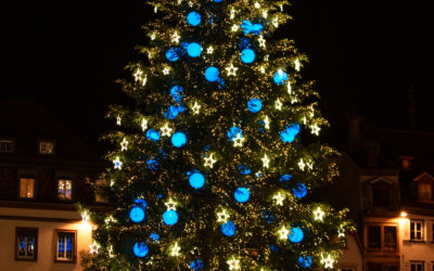 Le marché de noël de Strasbourg
