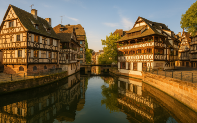 Itinéraire d’un jour à Strasbourg : comment découvrir la ville en 24h