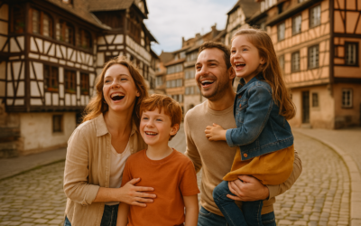 Strasbourg en famille : que faire avec des enfants ?