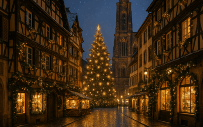 Les meilleures périodes pour visiter Strasbourg et profiter de son logement de vacances