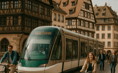 Comment se déplacer à Strasbourg : tram, vélo et bonnes alternatives